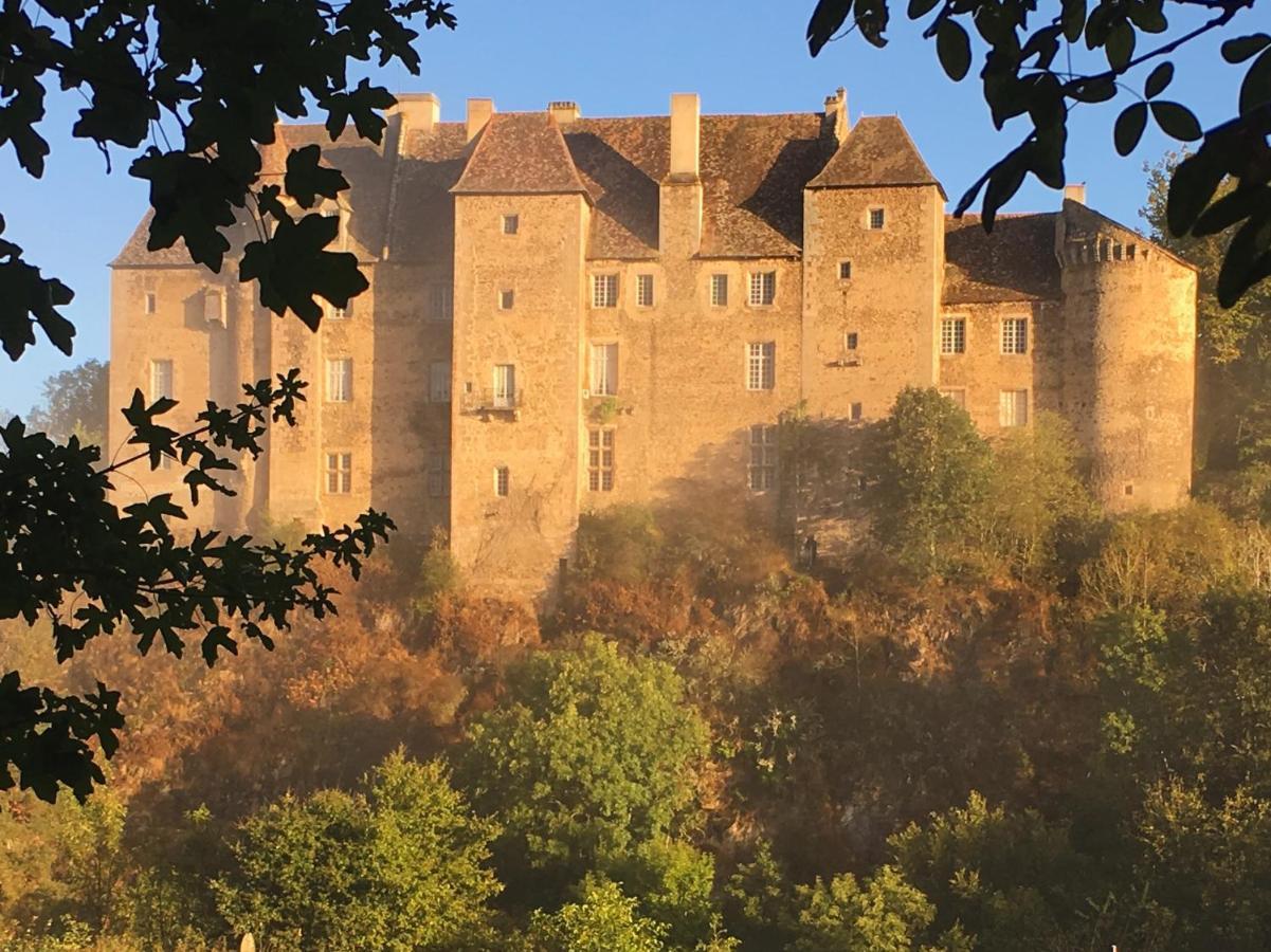 Chateau Vue Boussac Chambres D'Hotes Exterior foto
