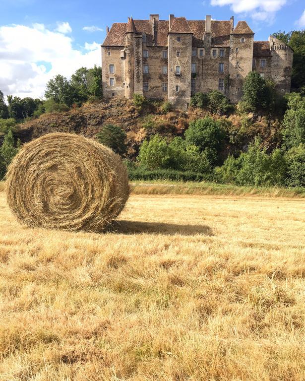 Chateau Vue Boussac Chambres D'Hotes Exterior foto