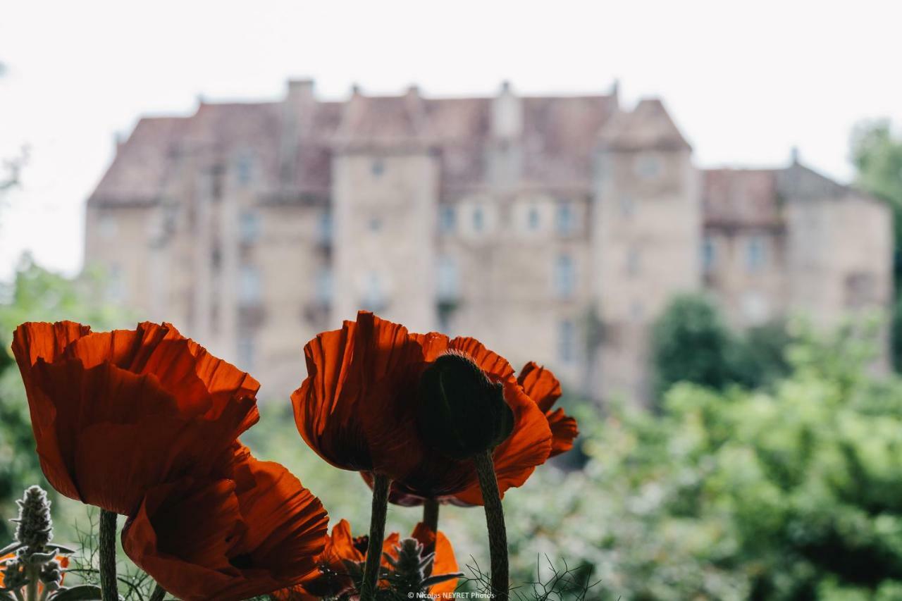 Chateau Vue Boussac Chambres D'Hotes Exterior foto